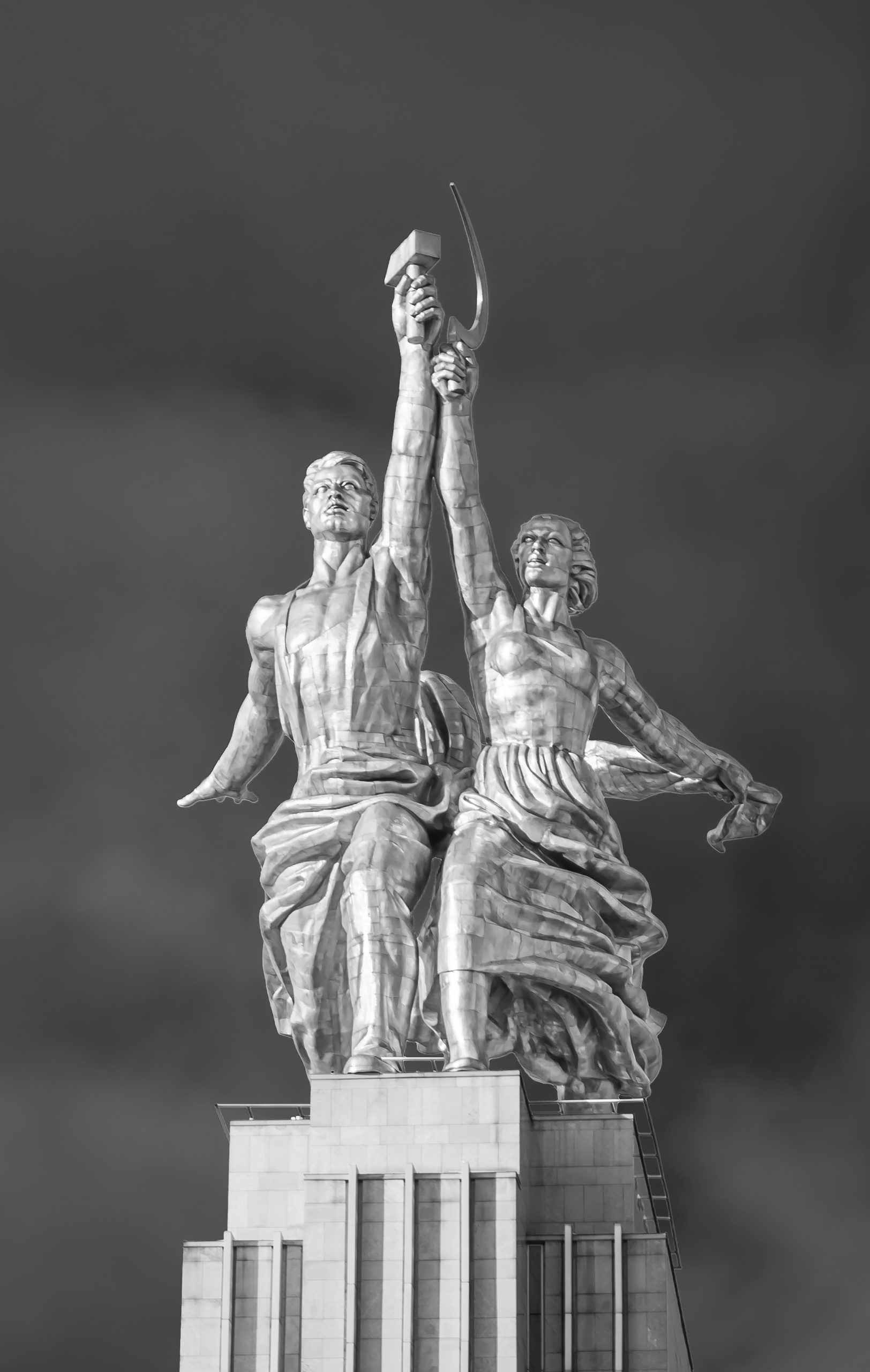 Рабочий-и-колхозница